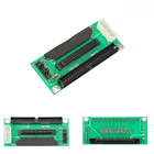 SCSI SCA 80 Pin to 68Pin to 50 Pin IDE Hard Disk Adapter محول قابل للتبديل