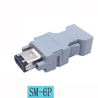SM-6P SM-6E IEEE 1394 SM-6P SCSI 6 دبوس موصل مؤازر بديل 55100-0670 0551000670